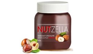 NutZella Hazelnut Chocolate Spread