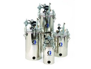 Graco Stainless Steel ASME Pressure Tanks