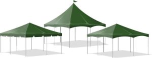 Trio Frame Tents