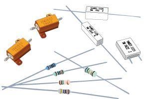 Through-Hole Resistors