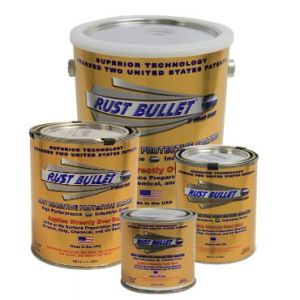 Rust Bullet Rust Inhibitor Paint
