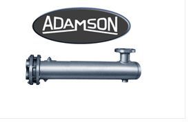 Adamson Liquid to Liquid Heat Exchanger