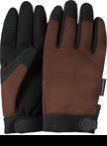 Brown Touchscreen Gloves