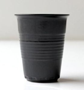 Carbon Dipped Mug