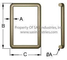 PDR Style Waveguide Gaskets