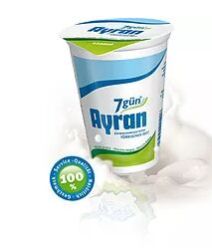 Ayran yoghurt drink