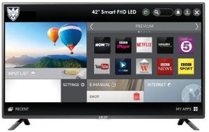 42 inch smart led tv 15600 Rs.  201 USD