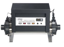 DIGITALLY CONTROLLED ELECTRIC POOL HEATER