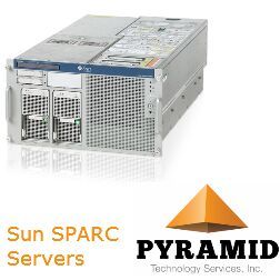 Sun SPARC servers