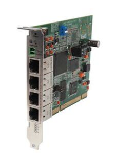 Industrial PCI Ethernet Switch