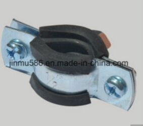 Pipe Clamps with Rubber