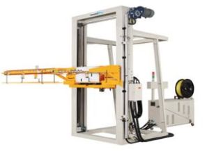 Fully Automatic Horizontal Pallet Strapping Machine