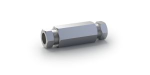 AUTOCLAVE STYLE STRAIGHT COUPLERS