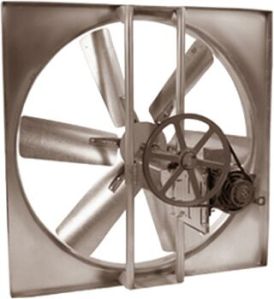 AXIAL WALL-MOUNT FANS