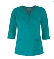 Pale Green Nursing Scrubs