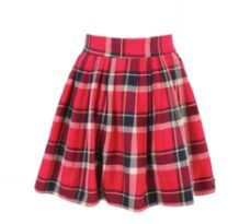 School-Girl Flannel Skirt
