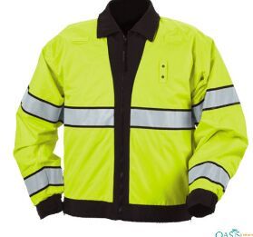 Smart Safety Neon Jacket