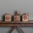 ornamental wooden cameras