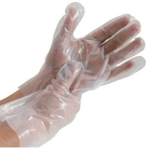 Disposable Transparent gloves