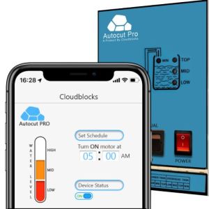 Wifi Water Level Controller | Automatic Water Level Controller | Autocut Pro