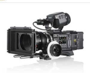 PMWF55 CineAlta 4K PMW Series HD Camcorder..