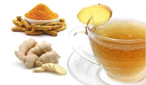 Ginger Turmeric Herbal Tea