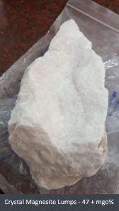 Crystal Raw Magnesite 47+ MgO