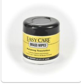 Easy Care Brass Wipes