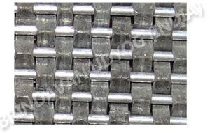 Pointed Round Wire Scourer Mesh