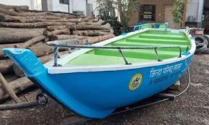 FRP Rowing Boat
