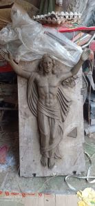 jesus sculpture