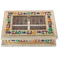 Quad Compartment Dry Fruit Box