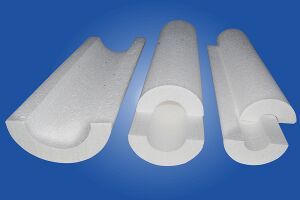 Thermocol Pipe Sections
