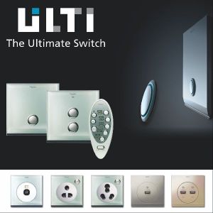 Ulti Impress Modular switches