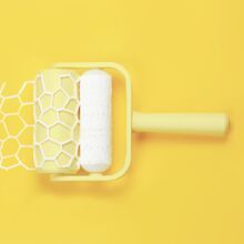 Paint Roller For Home Decor