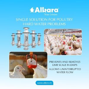 water conditioner suppliers for Poultry
