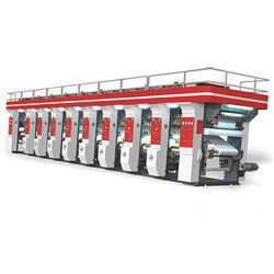 high speed rotogravure printing machine
