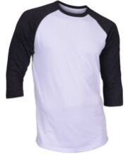 cotton t-shirts for baseball players