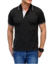 Mens Polo 100% Cotton T-shirt Wholesale High Quality Plain Casual Golf Custom Logo Simple Polo Shirt For Men