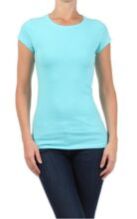 Women T-shirt Custom Logo Printing Plain Lady Tshirts Short Sleeve Casual Plus Size Women T-shirts Manufacturer
