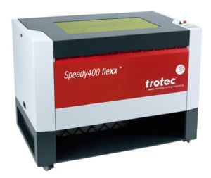 trotec laser cutting machine