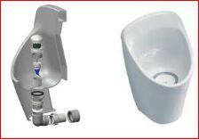 waterless urinal system