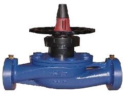 Automatic balancing valve