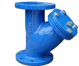 Cast Steel - Y Type Strainer Flanged End