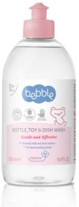 Bebble Baby Bottle, Toy and Dish Wash
