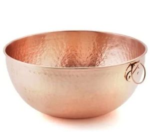 Round Copper Bowl