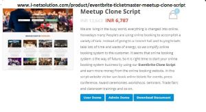 Eventbrite Script Ticketmaster Script Meetup Script - Meetup Clone