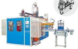 JWZ-BM02D HDPE/PP Blow Moulding Machine, Certification : CE ISO