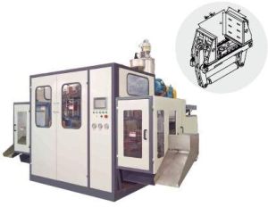 JWZ-BM05D HDPE/PP Blow Moulding Machine