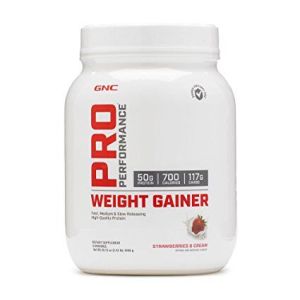 GNC Pro Performance Weight Gainer - Strawberries and Cream